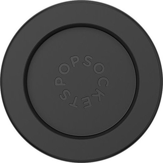 Mbajtëse telefoni Popsockets Popmount Car Vent, për grila ajri, e zezë