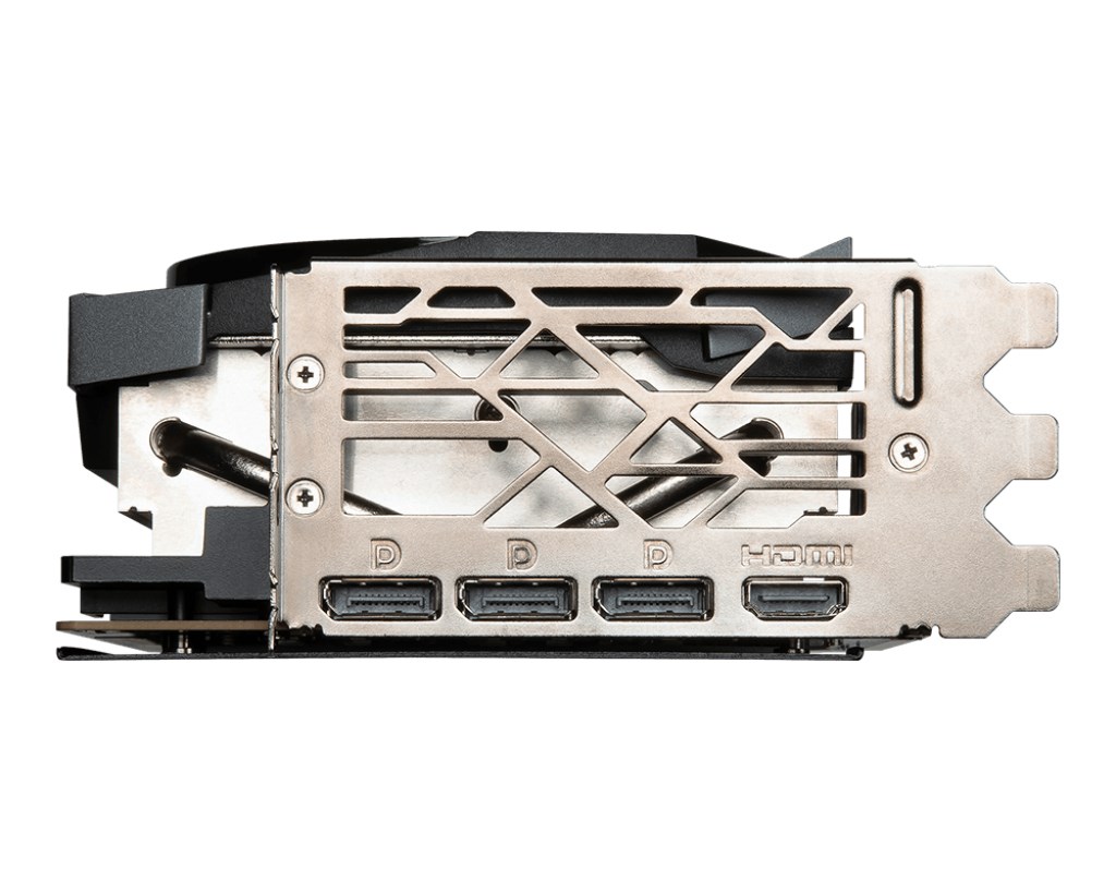 Kartelë grafike MSI GeForce RTX 4080 SUPER Gaming X Trio, 16GB, e zezë