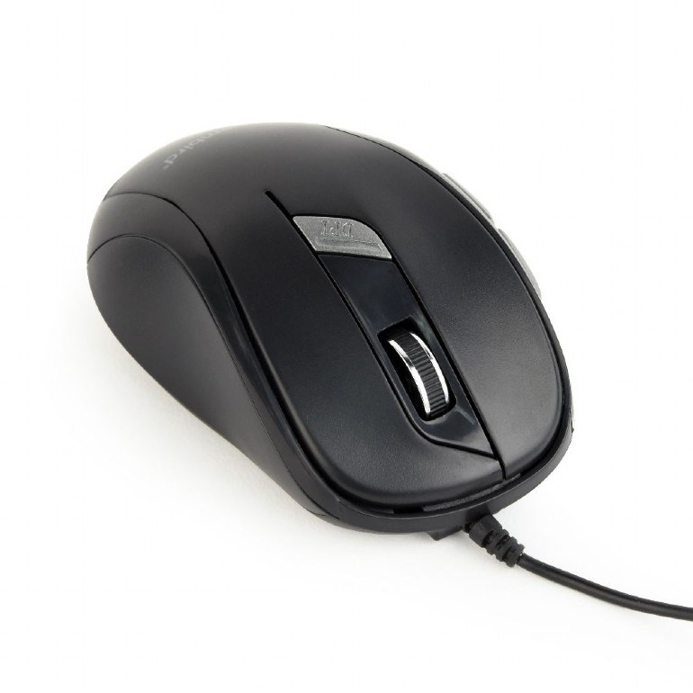 Maus Gembird MUS-6B-01, USB Type-A, i zi