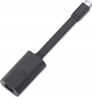 Përshtatës Dell, USB-C - Ethernet 2.5G, 2.5 Gbit/s, i zi