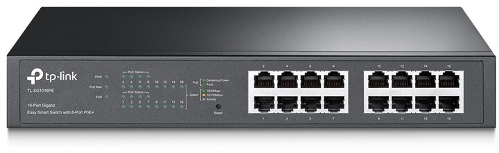 Switch TP-LINK TL-SG1016PE