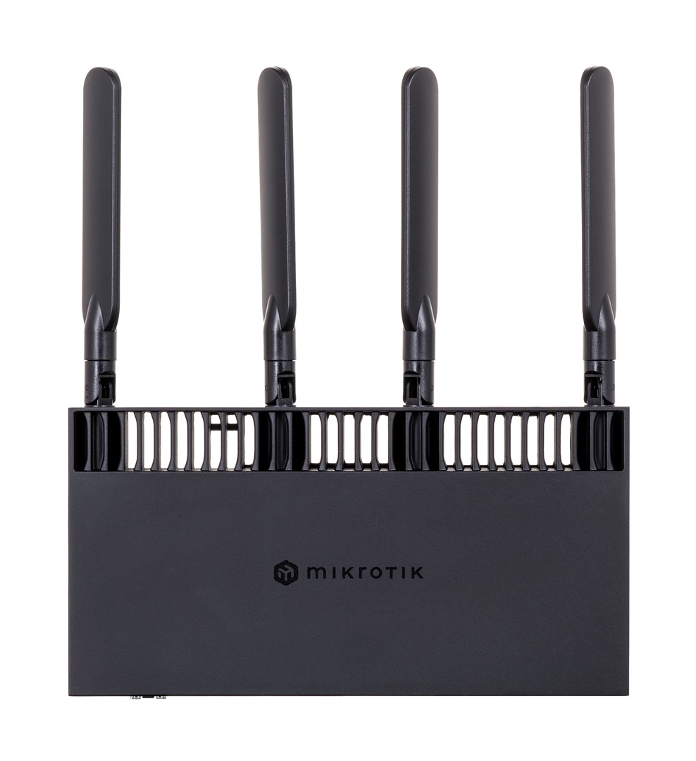 Ruter MikroTik RB4011iGS, Gigabit Ethernet, Wi-Fi 5 dual-band, i zi