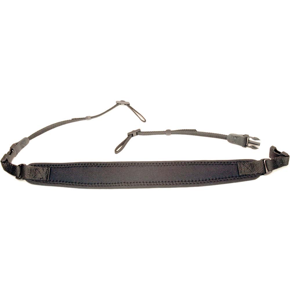 Rrip për kamerë OpTech Super Classic 3/8", elastik, i zi