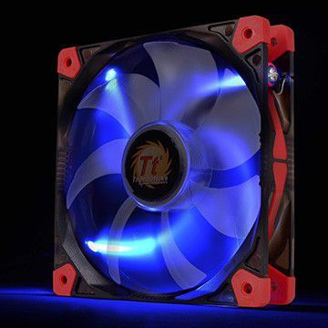 Ftohës Thermaltake Luna LED, 120 mm, i kaltër