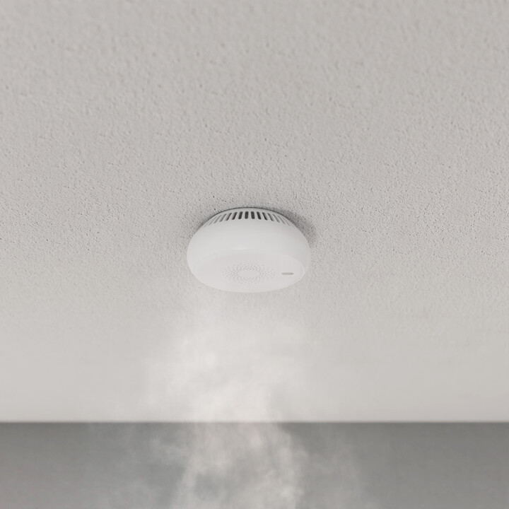 Sensor i mençur i tymit Tesla Smart Sensor Smoke