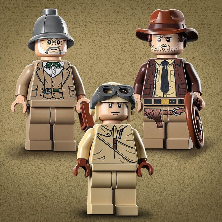 Lodër LEGO® Indiana Jones™ 77012 