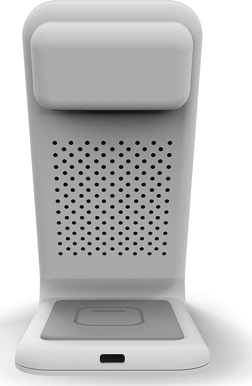 Karikues wireless 3 në 1 STM ChargeTree Swing, për iPhone Apple Watch AirPods, i bardhë