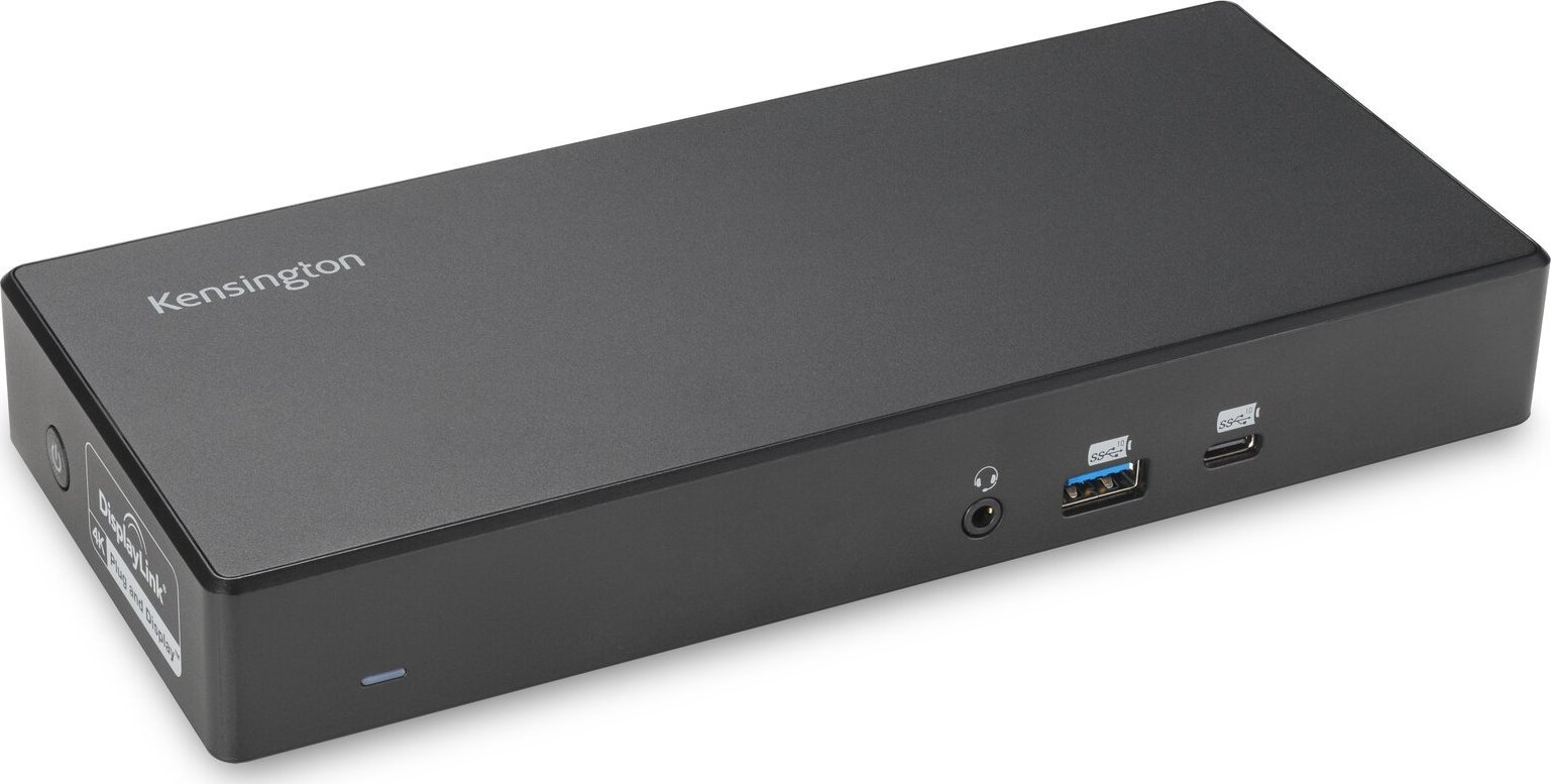 Докинг станица Кенсингтон SD4781P K33603EU, USB C, 100W, црна