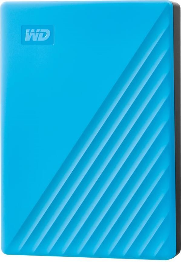 Hard disk WD My Passport - 4TB, i kaltër