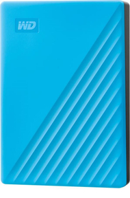 Hard disk WD My Passport - 4TB, i kaltër
