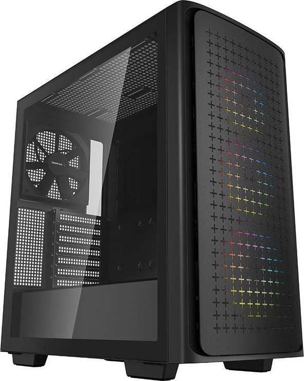Kasë Deepcool CK560, e zezë, Midi Tower