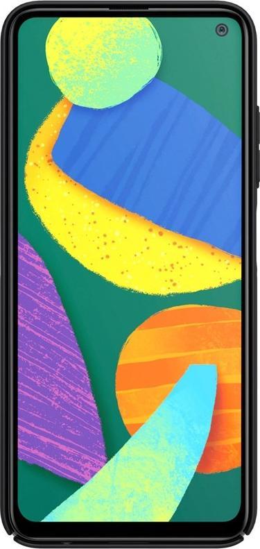 Mbrojtëse për telefon Nillkin, për Galaxy F52 5G, e zezë