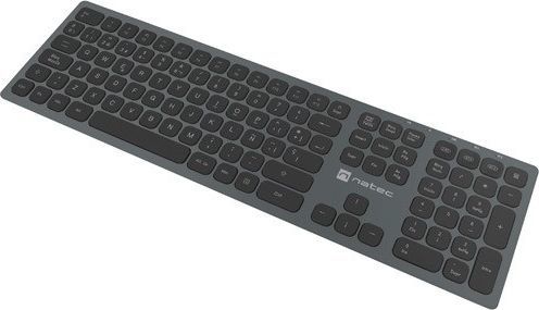 Tastierë Natec Dolphin, wireless, ES, e zezë