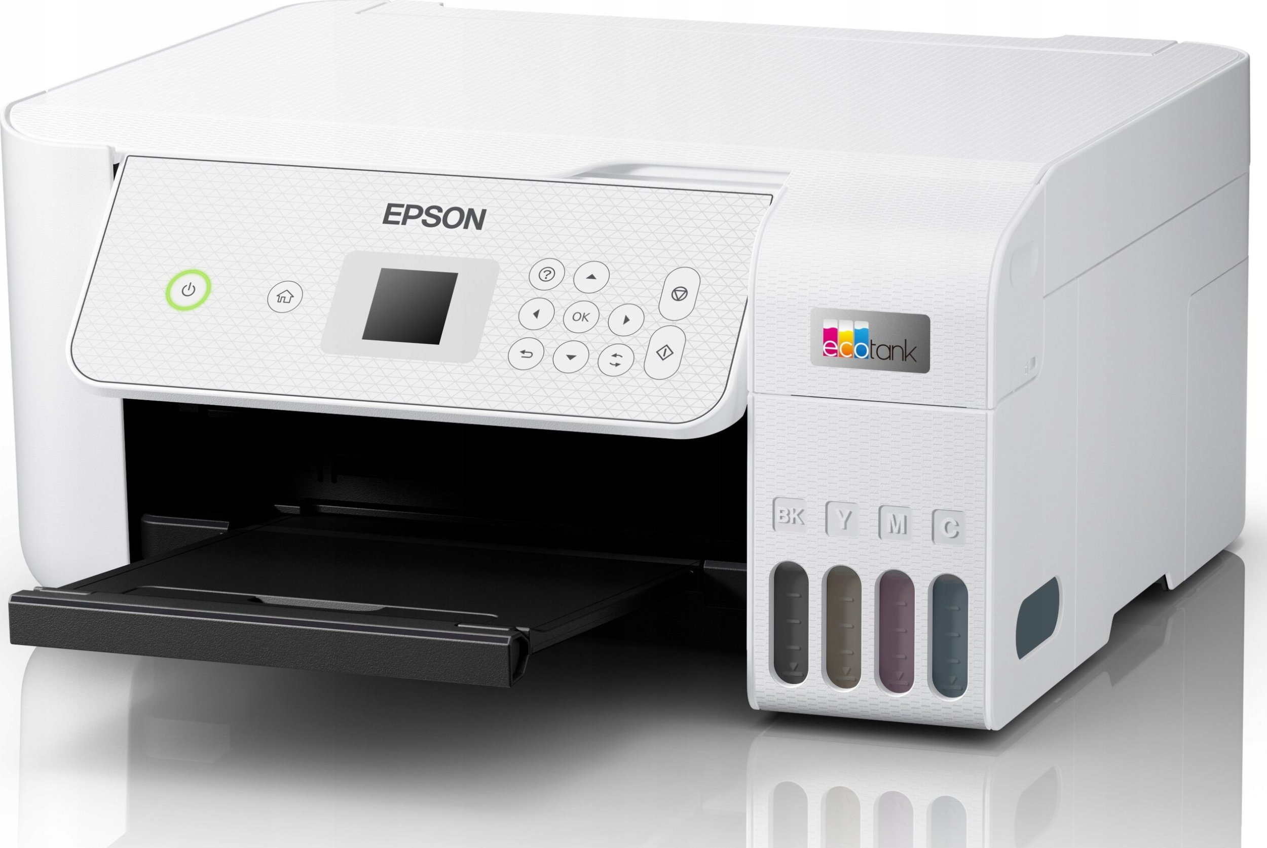 Printer multifunksional Epson EcoTank L3286, inkjet, Wi‑Fi, i bardhë
