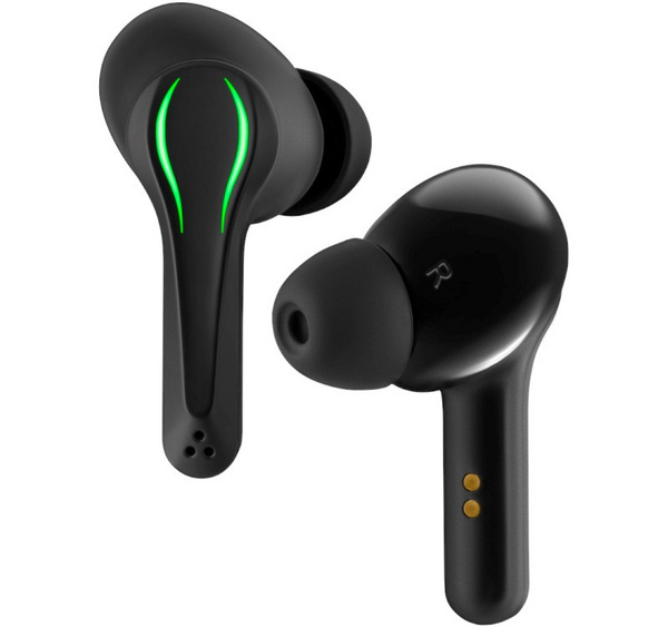Kufje CyberDots 220 True Wireless Bluetooth, të zeza