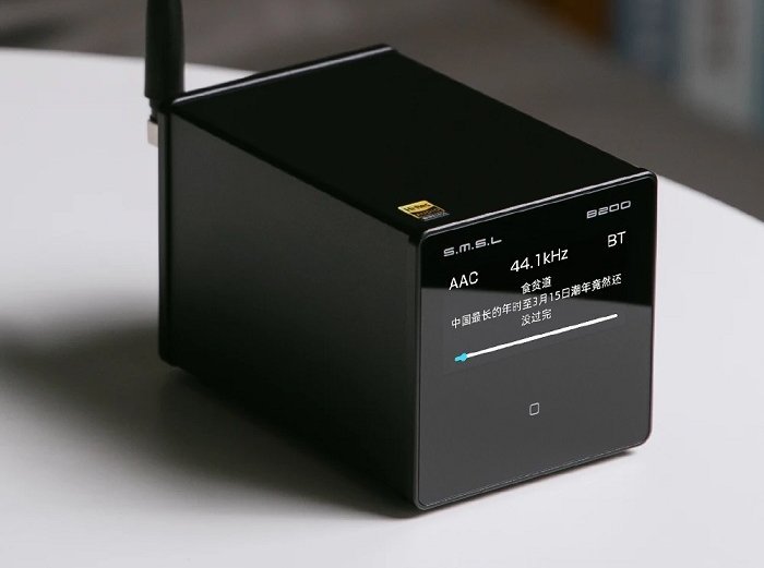 DAC audio me Bluetooth SMSL B200, LDAC aptX HD, USB, i zi