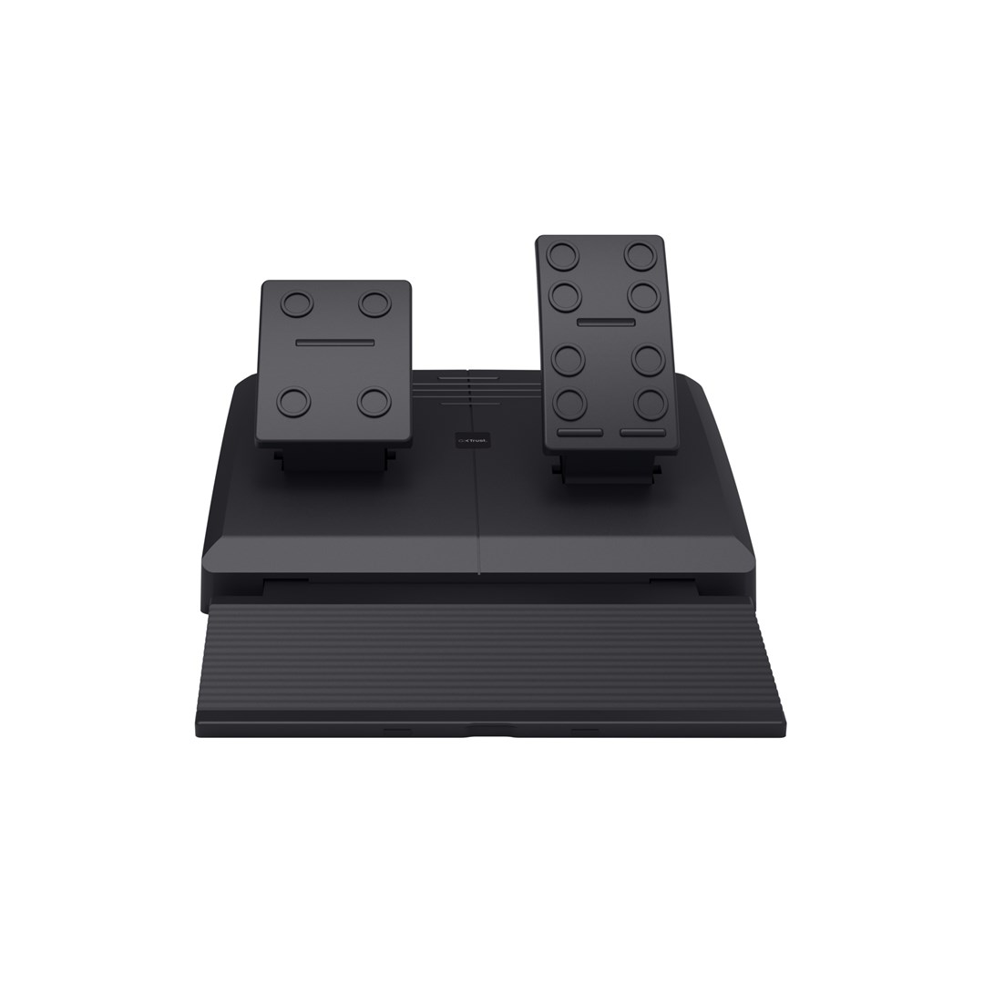 Set timon, pedale dhe ndërrues i shpejtësive Trust GXT 289 Movi, i zi