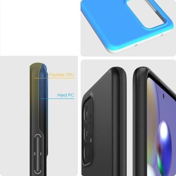 Mbrojtëse Spigen Thin Fit për Samsung Galaxy A53, e zezë