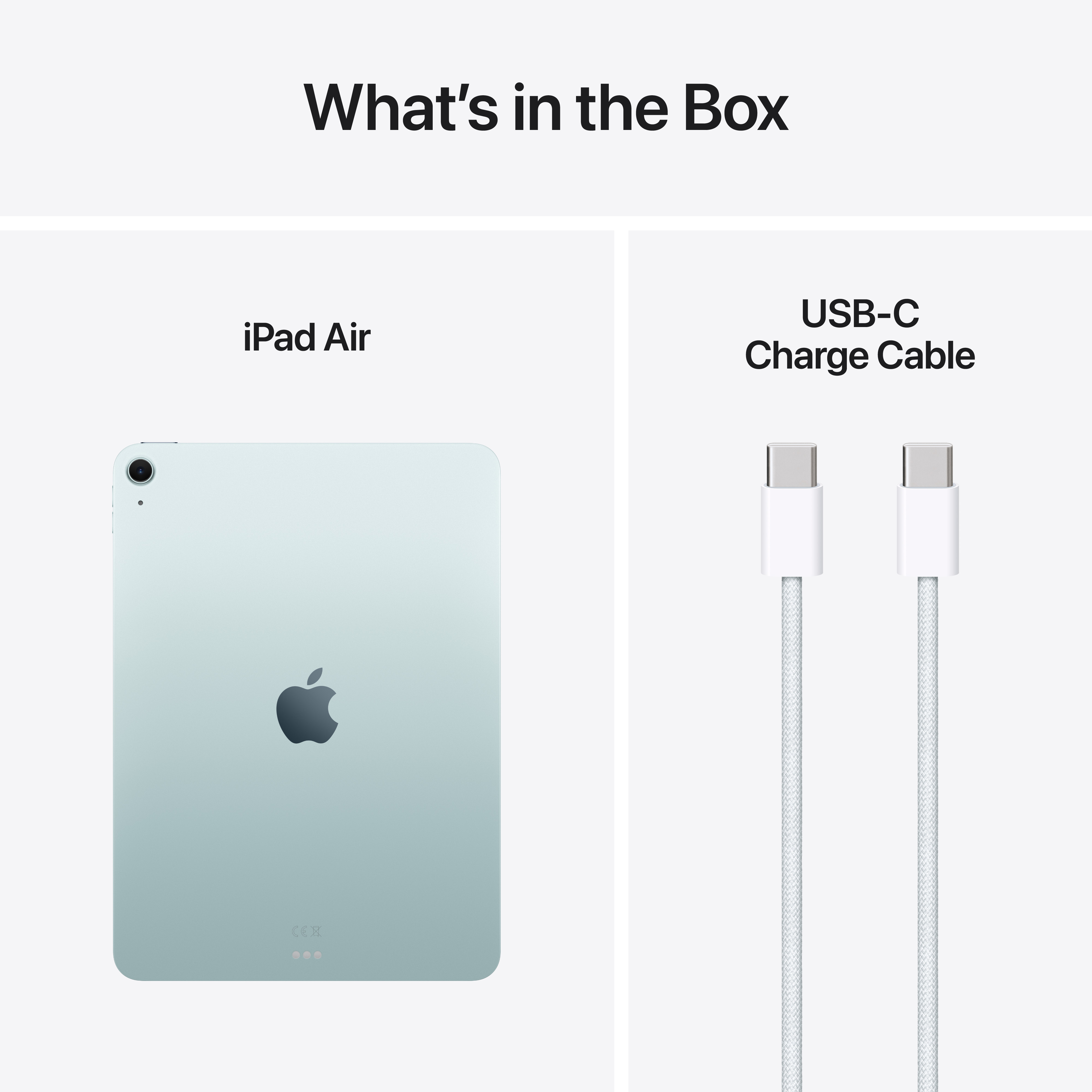 Apple iPad Air (M3), 11", Wi-Fi, 256GB, Blue