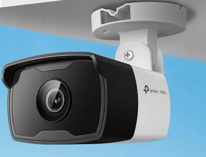 Kamerë sigurie TP-Link VIGI C340I, 4MP, 2.8mm, IP67, e bardhë
