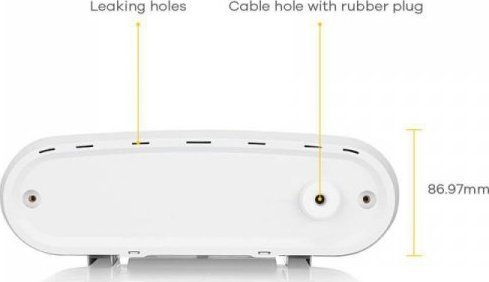 Kësë mbrojtëse për access point Zyxel ACCESSORY ZZ0102F, IPX5, për ambiente të jashtme, e bardhë