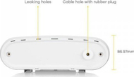 Kësë mbrojtëse për access point Zyxel ACCESSORY ZZ0102F, IPX5, për ambiente të jashtme, e bardhë