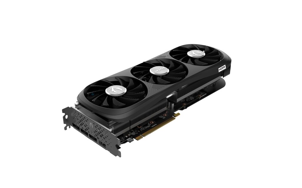 Kartelë grafike Zotac Gaming GeForce RTX 4070 SUPER Trinity Black 12GB GDDR6X