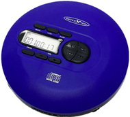 CD player portabil Reflexion PCD540DAB, CD MP3, blu
