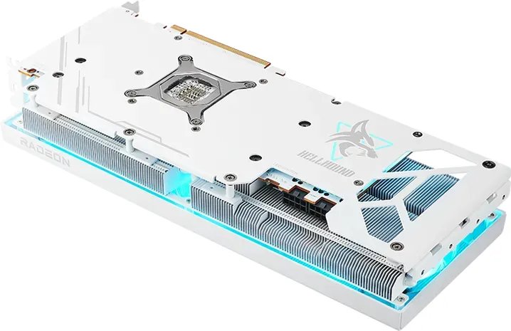 Kartelë grafike Power Color Hellhound Spectral White Radeon RX 7800 XT 16GB GDDR6