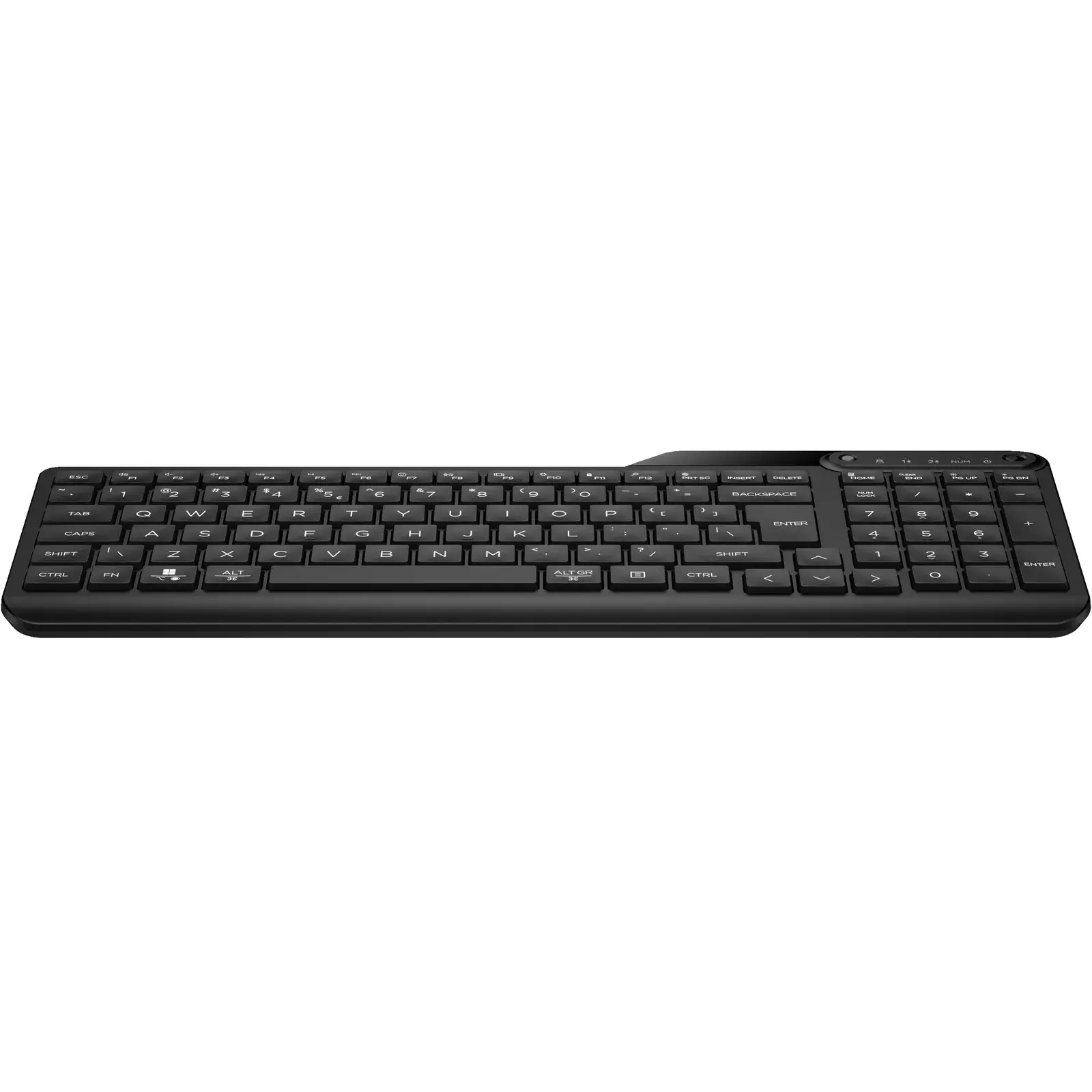 Tastierë HP 475 Dual-Mode, pa tela, Bluetooth RF, e zezë