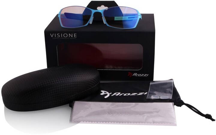 Syze për video lojëra Arozzi Visione VX-500, kaltër/zi