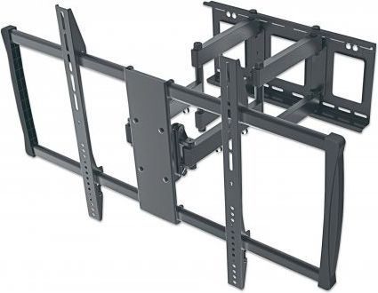 Mbajtës muri për TV Manhattan Universal LCD Full-motion, 60"-100", i zi