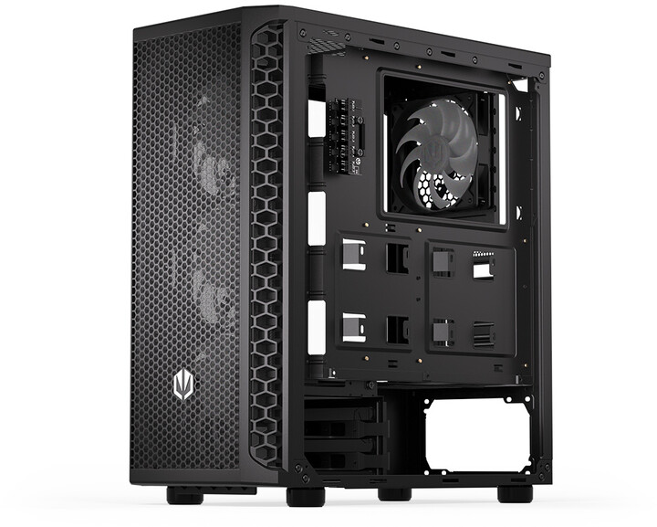 Kasë kompjuteri Endorfy Signum 300 ARGB, TG, e zezë