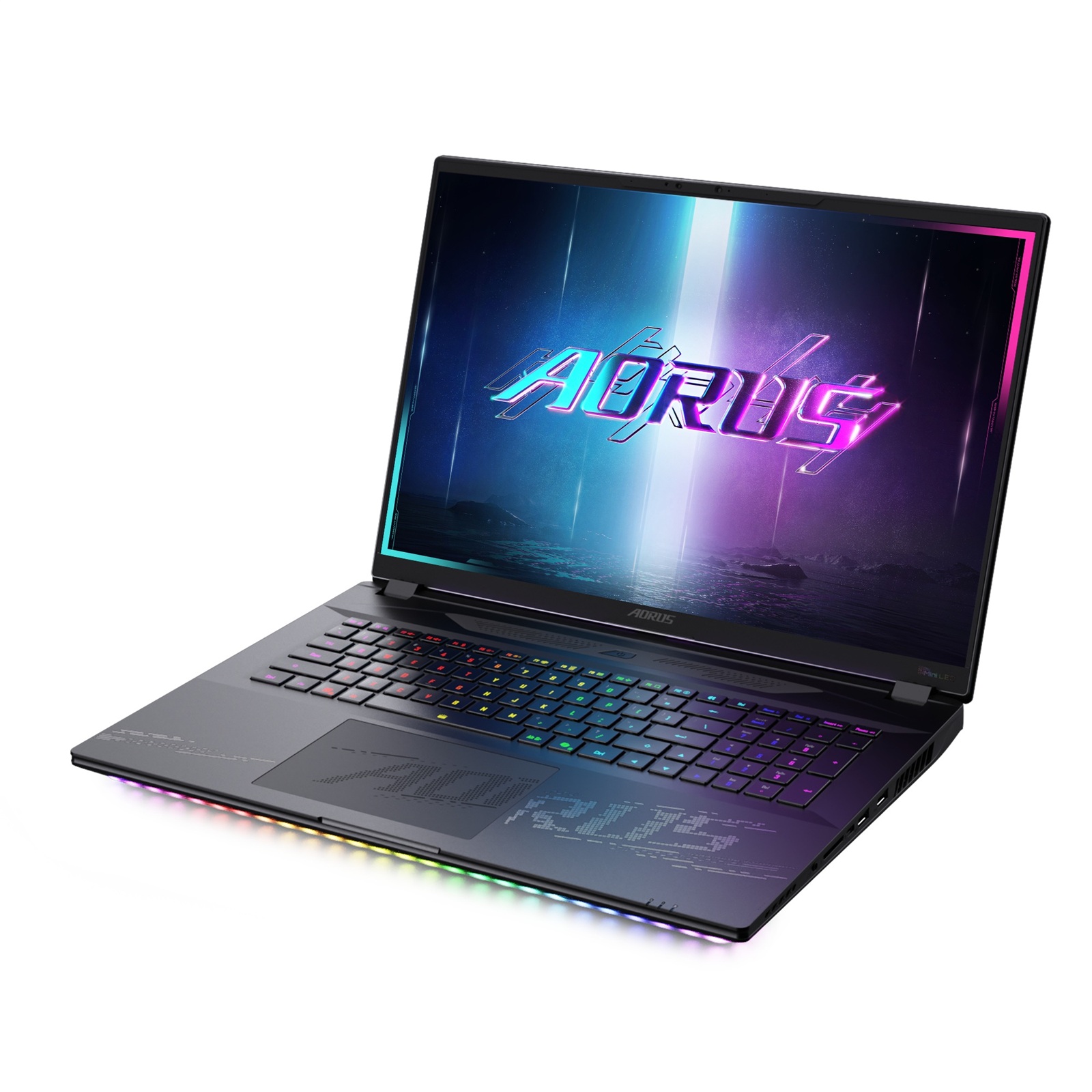 Laptop gaming Gigabyte AORUS Master 18, 18", Intel Core Ultra 9, 64GB RAM, 4TB SSD, RTX 5090, i zi