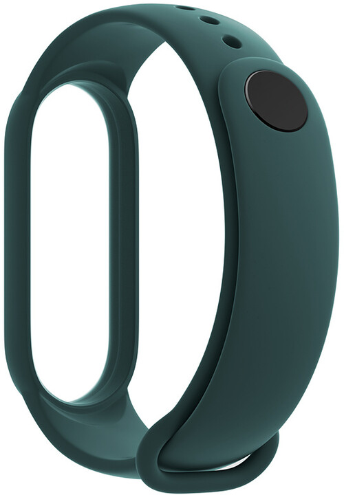 Rrip Xiaomi për Mi Band 5, 3 copa, i kaltër/verdhë/gjelbër