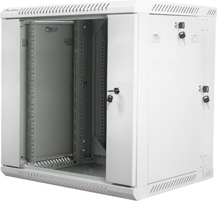 Kabinet muri Lanberg WF02 6612 10S, 19", 12U, gri