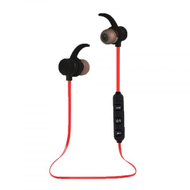 Dëgjuese Esperanza EH186K Sports Bluetooth, të zeza/ kuqe