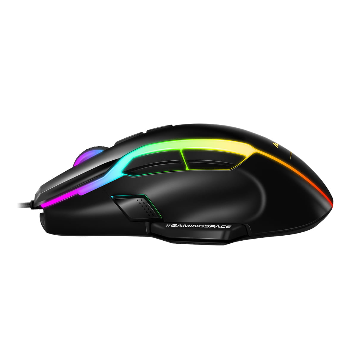 Maus gaming Huzaro HZ-SHOT 3.0, 9D 12000DPI, RGB, i zi