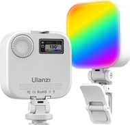 Dritë video ULANZI U60 RGB, 360° Full Color, 2500mAh, e bardhë
