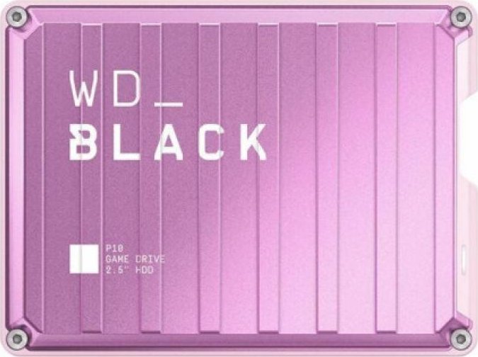 Hard disk i jashtëm Western Digital WD_BLACK P10, 2TB, 2.5", USB 3.2 Gen 1, i zi