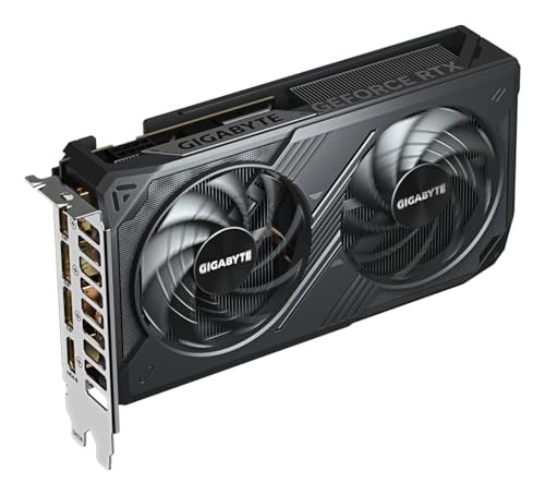 Kartelë grafike GIGABYTE GeForce RTX 5060 WINDFORCE OC, 8GB GDDR7, PCIe 5.0