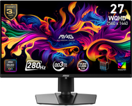 Monitor MSI MAG 271QP QD OLED X28, 26.5", 280Hz, i zi