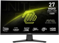 Monitor gaming MSI MAG 275CQFDE, 27", WQHD, 180Hz, i zi