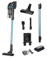 Fshesë me korent pa kabllo Samsung Jet 60 Turbo VS15A6031R1, 0.8L, bateri 40 min, blu