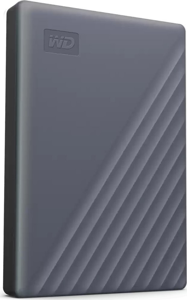 Hard Disk i Jashtëm Western Digital My Passport, 2TB, USB C, gri silikon