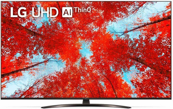 Televizor LG 65UQ91003, 65" (164cm), 4K UHD, i hirtë