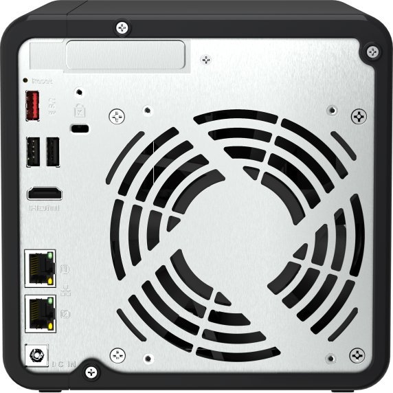 Server NAS QNAP TS-464-8G, 4 slote, 2.5GbE, i zi