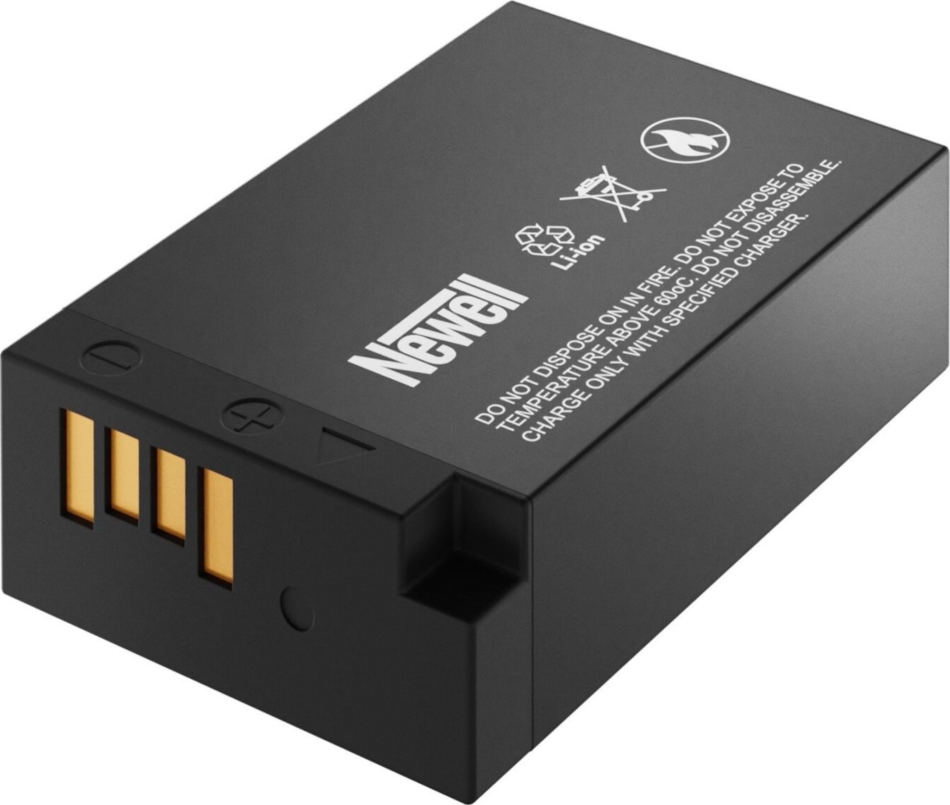 Bateri Newell LP-E17, zëvendësuese për Canon, 820mAh, e zezë