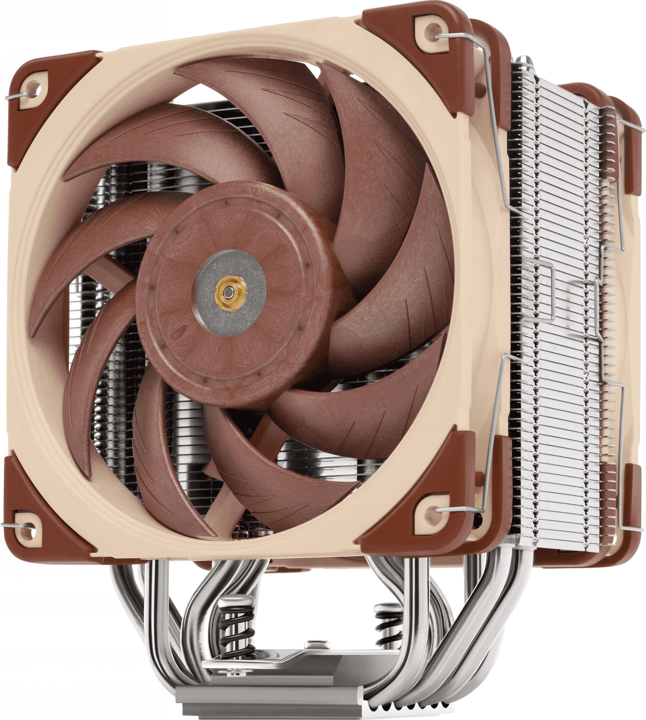 Ftohës CPU Noctua NH-U12A, 120mm, 2x NF-A12x25 PWM, kafe