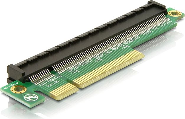 Zgjatës për pllakë amë Delock Riser Card PCIe x8 - x16